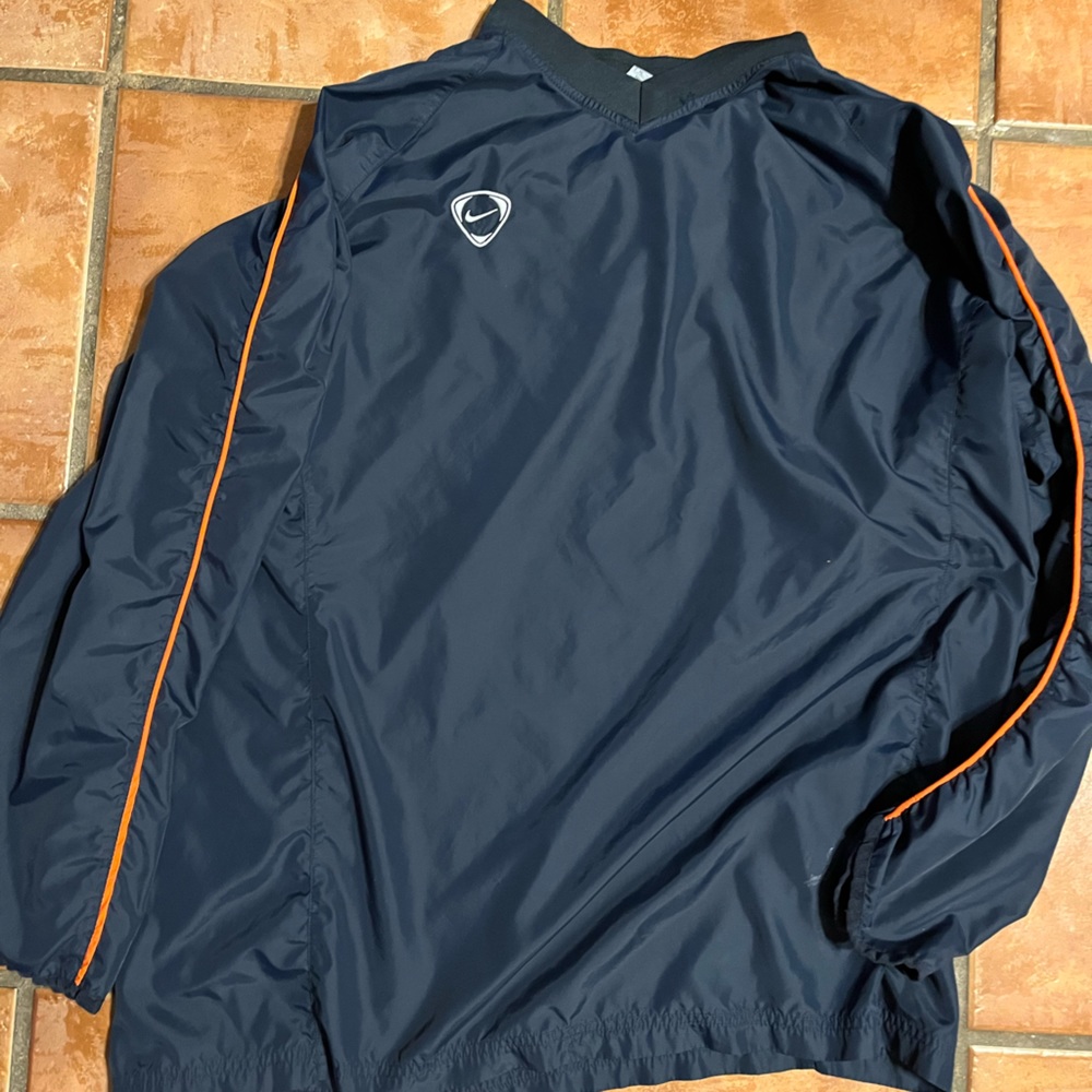 Nike pull over y2k